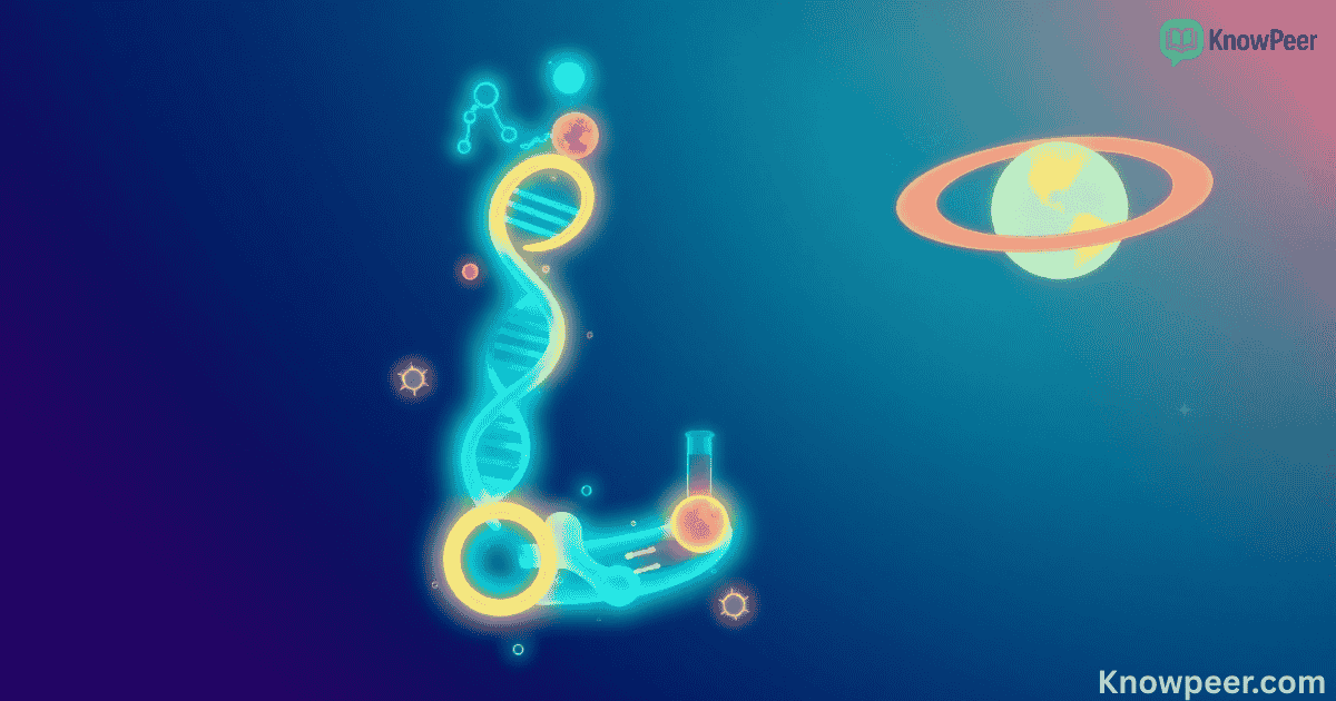 Science Words That Start With L