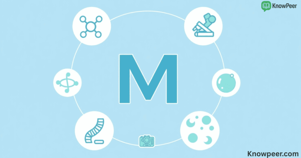 Science Words That Start With M