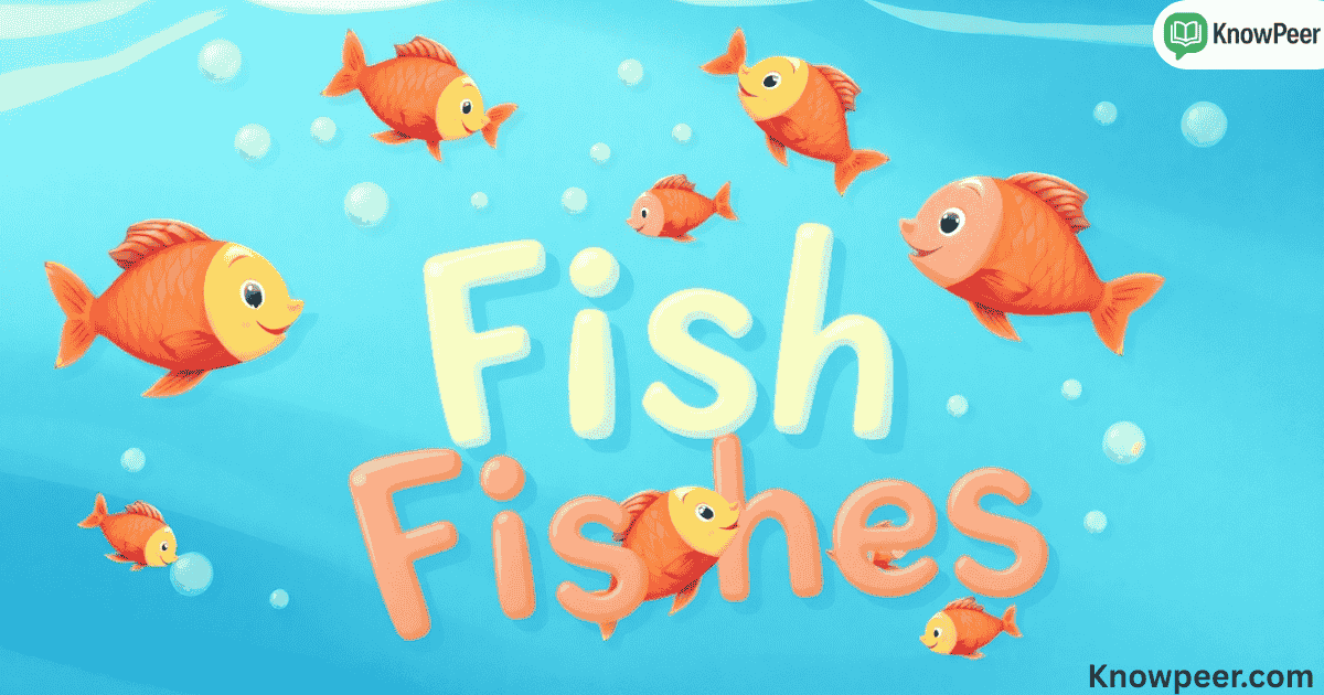 Plural of Fish