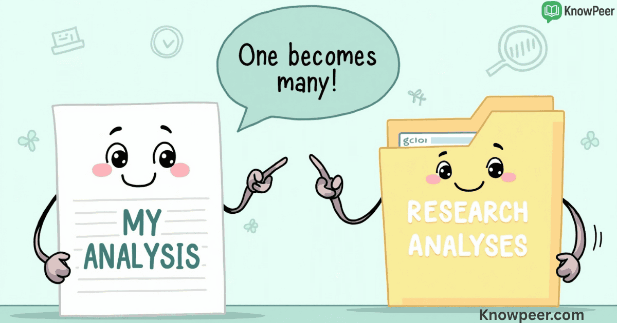 Plural of Analysis