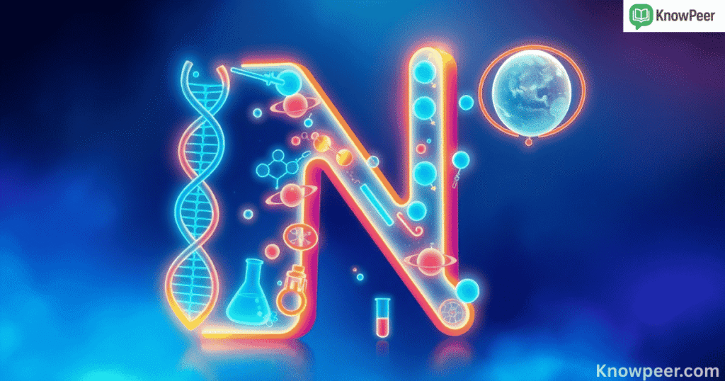 Science Words That Start With N