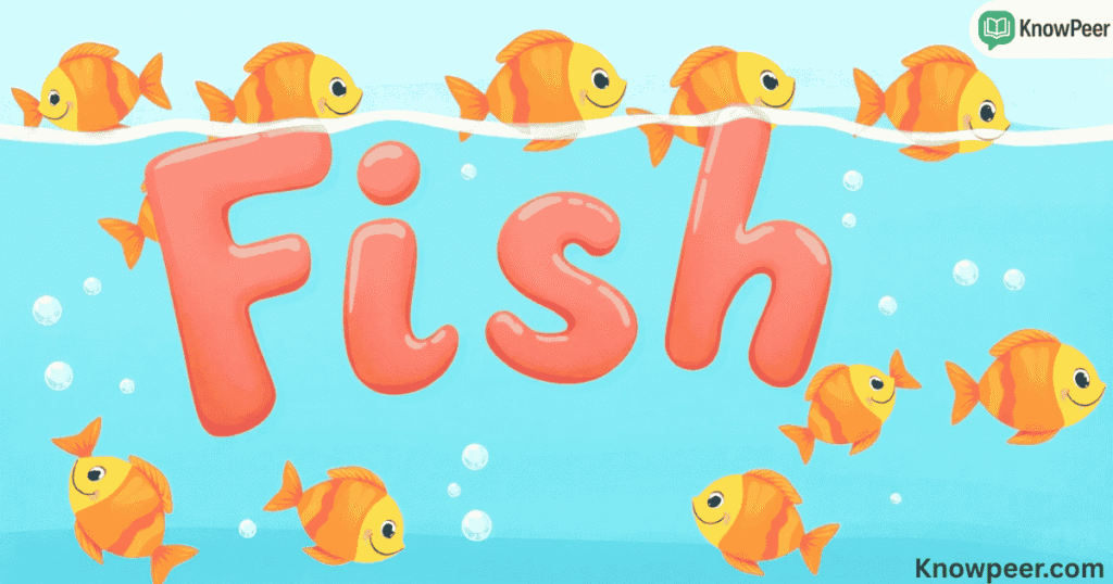 Plural of Fish