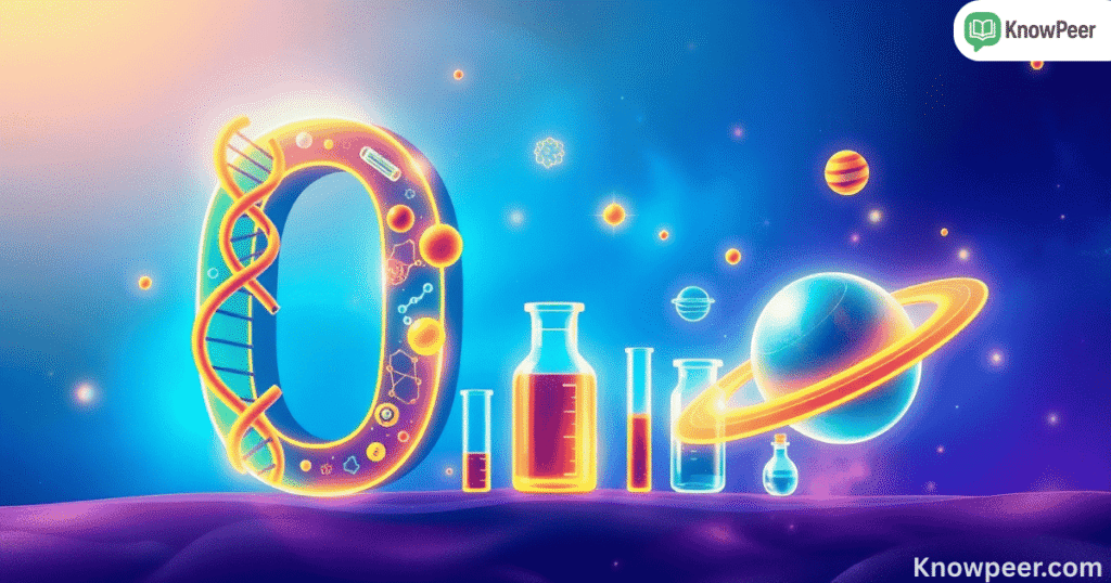 Science Words That Start With O