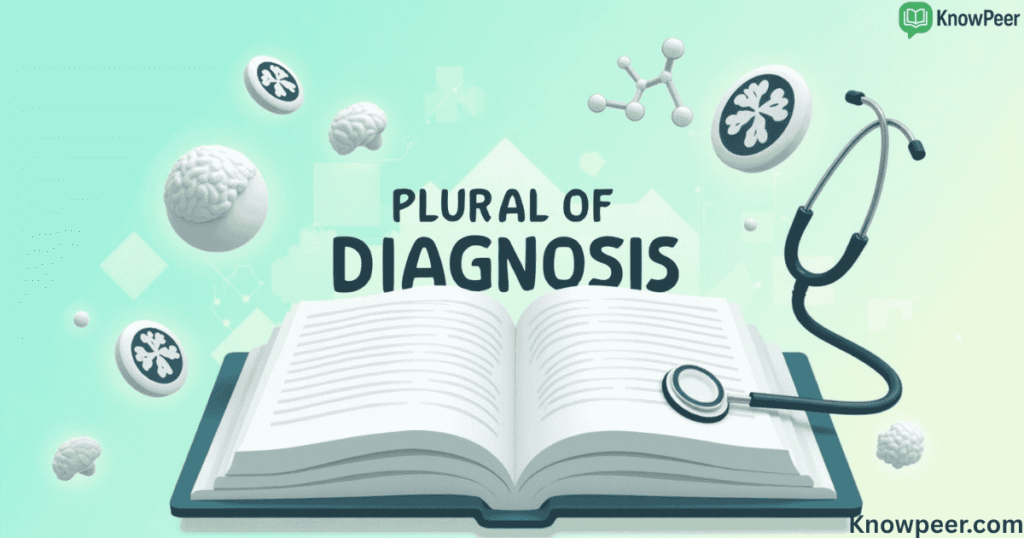Plural of Diagnosis