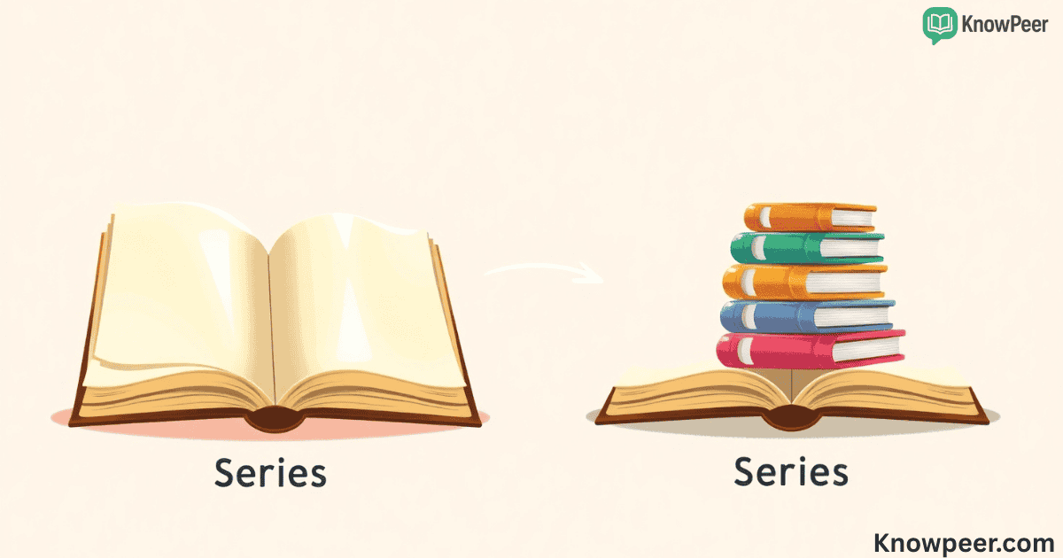 Plural of Series