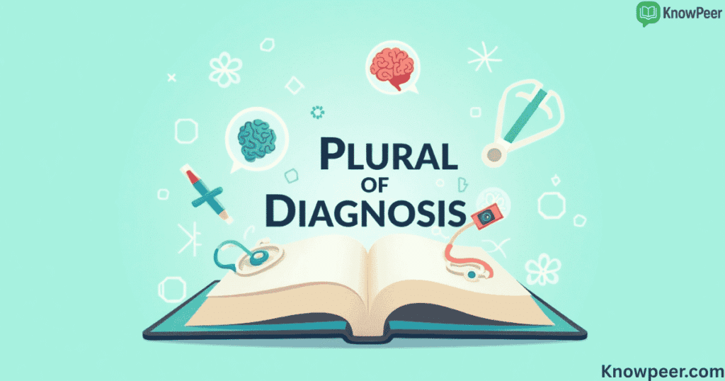Plural of Diagnosis