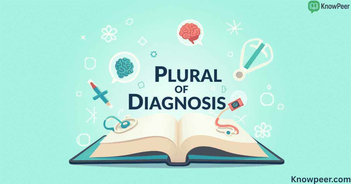 Plural of Diagnosis
