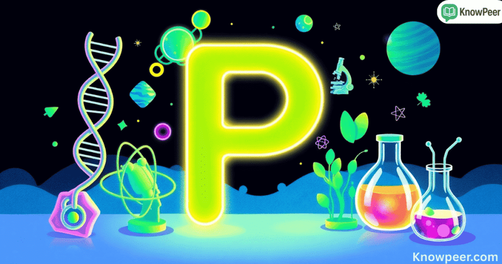 Science Words That Start With P