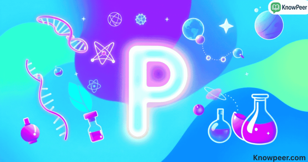 Science Words That Start With P