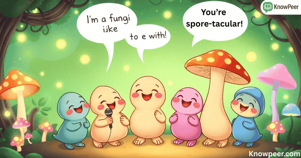 Mushroom Puns
