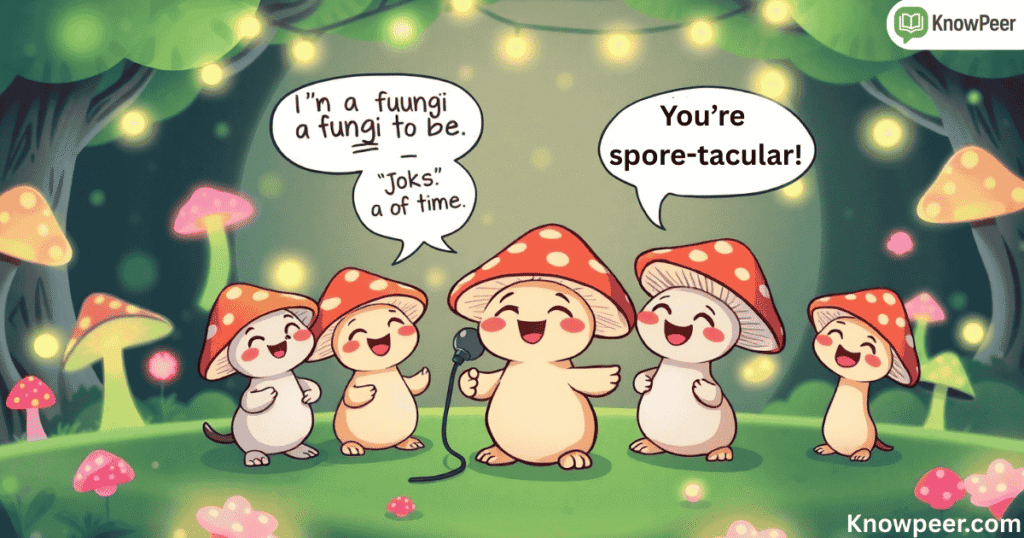Mushroom Puns