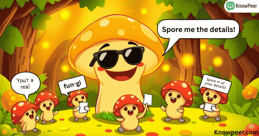 Mushroom Puns