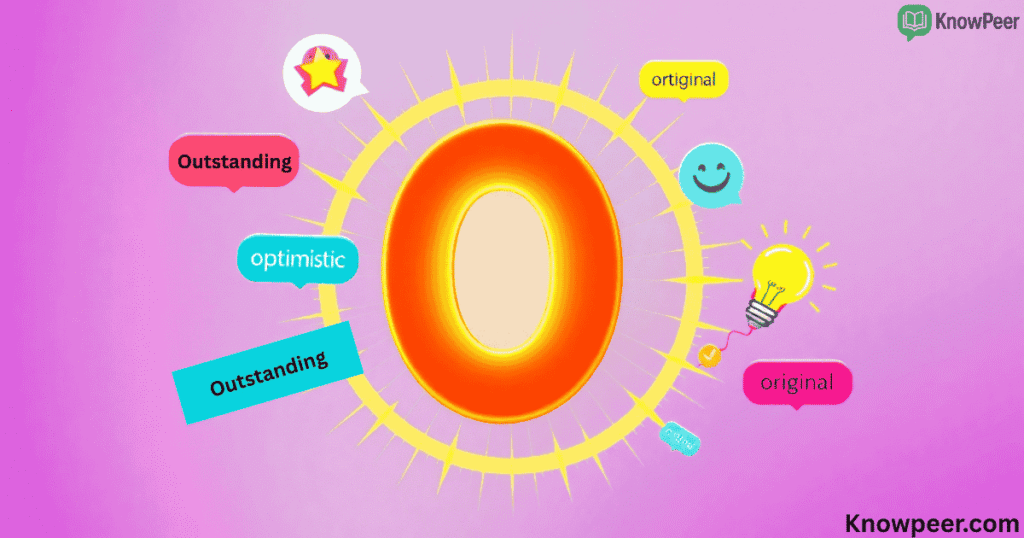 Adjectives That Start With O