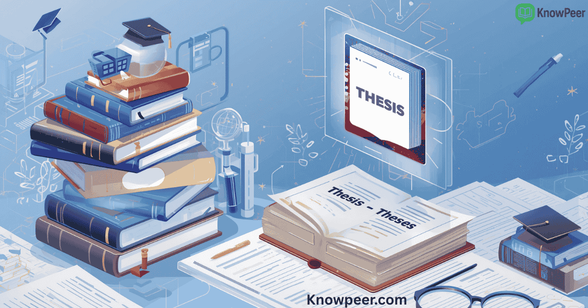 Plural of Thesis
