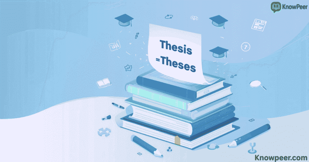 Plural of Thesis