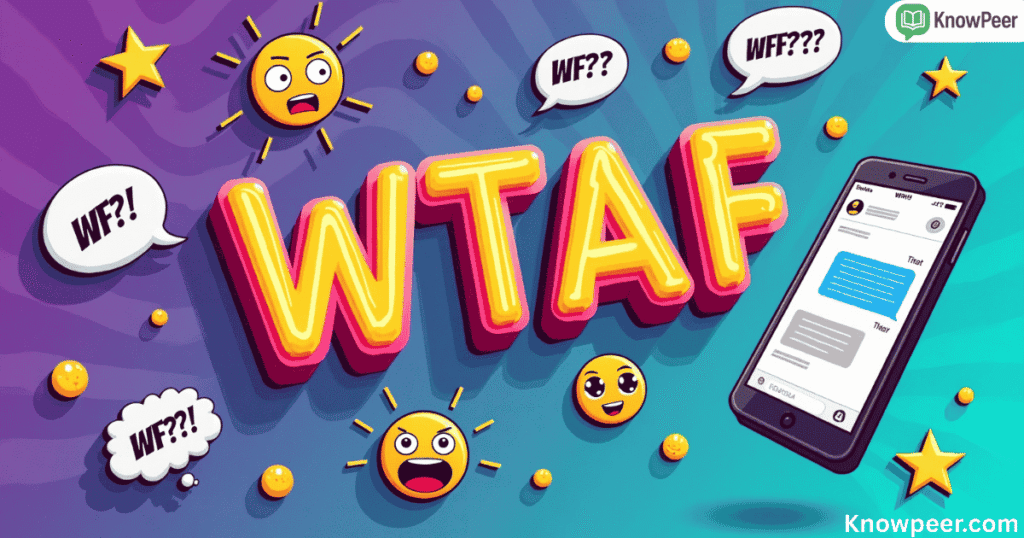 WTAF Meaning