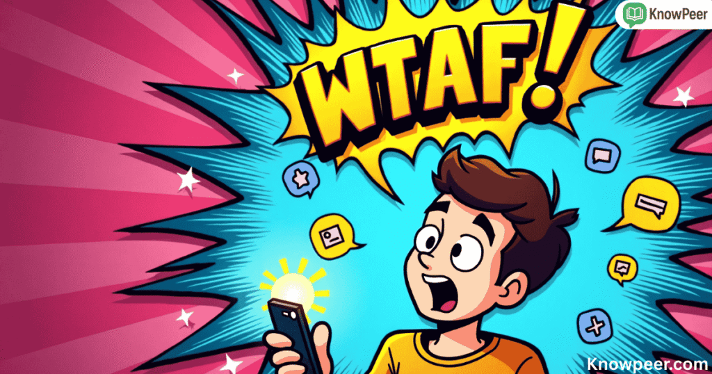 WTAF Meaning