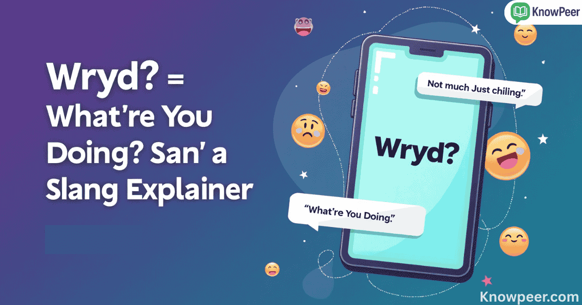 Wryd Meaning