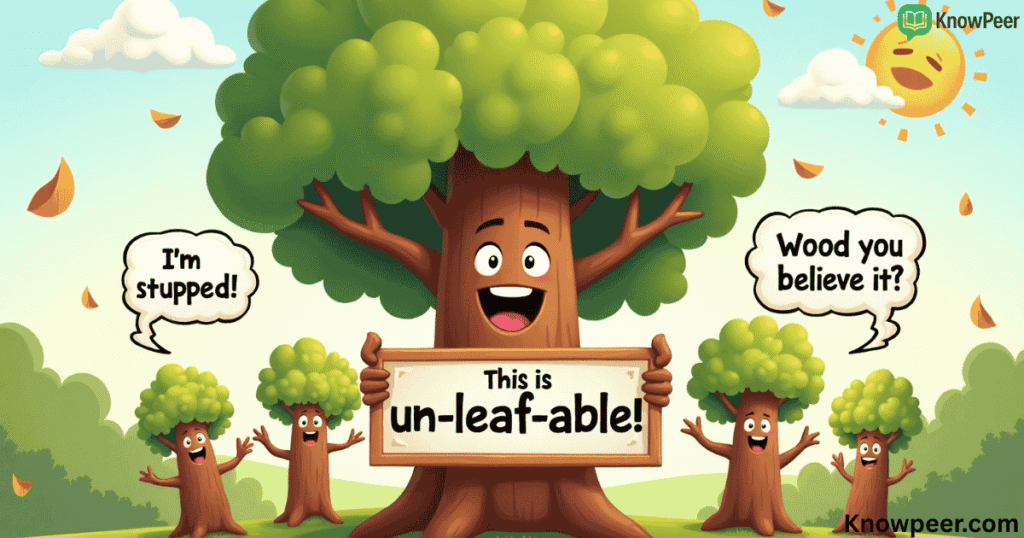 Tree Puns
