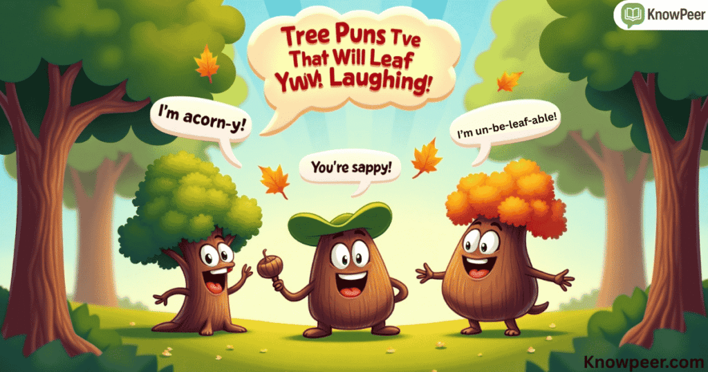 Tree Puns
