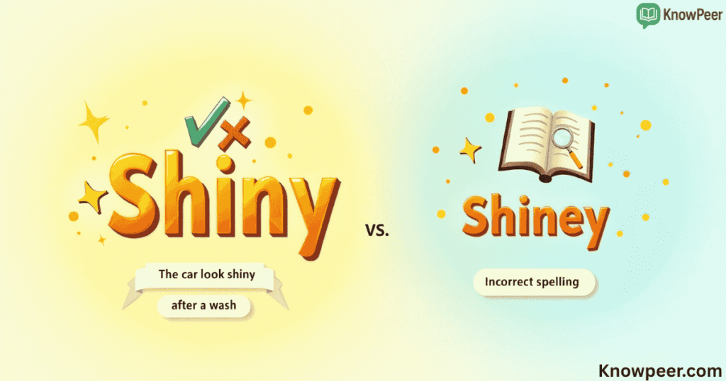 Shiny vs Shiney