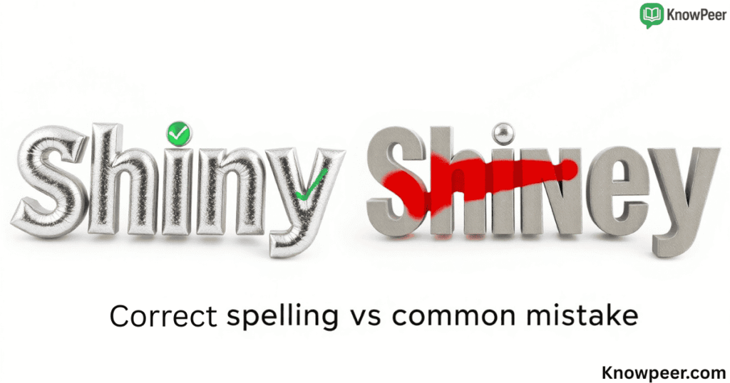Shiny vs Shiney