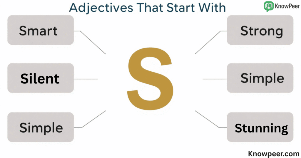 Adjectives That Start With S