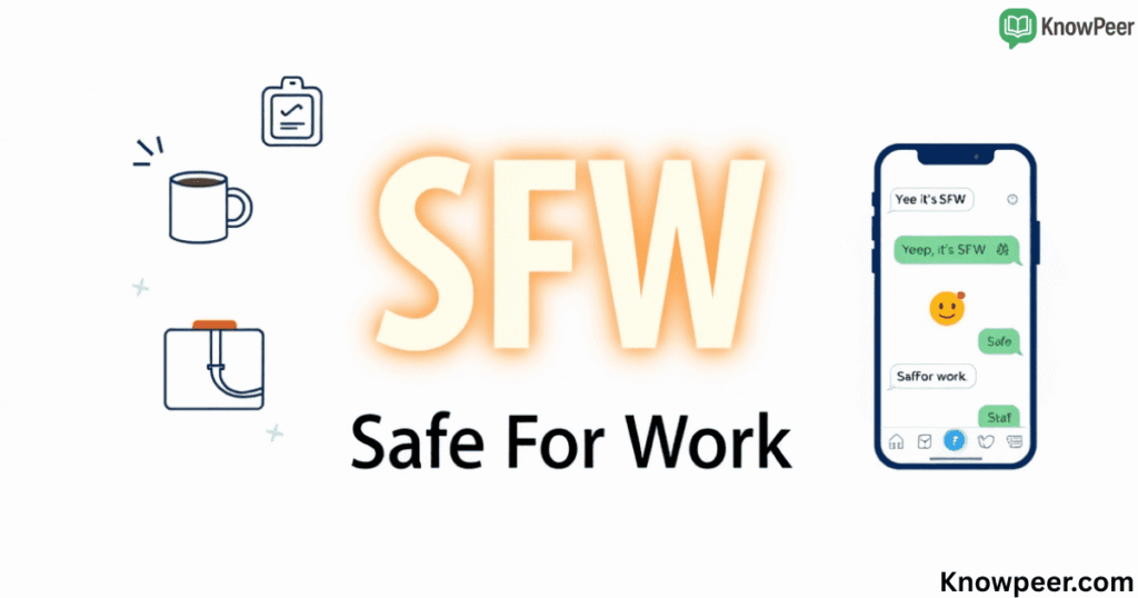 SFW Meaning