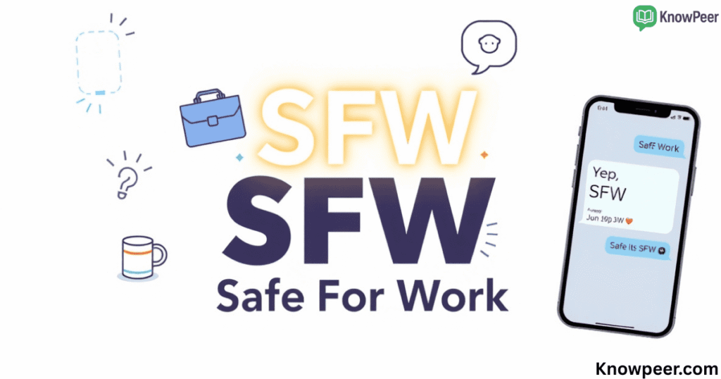 SFW Meaning