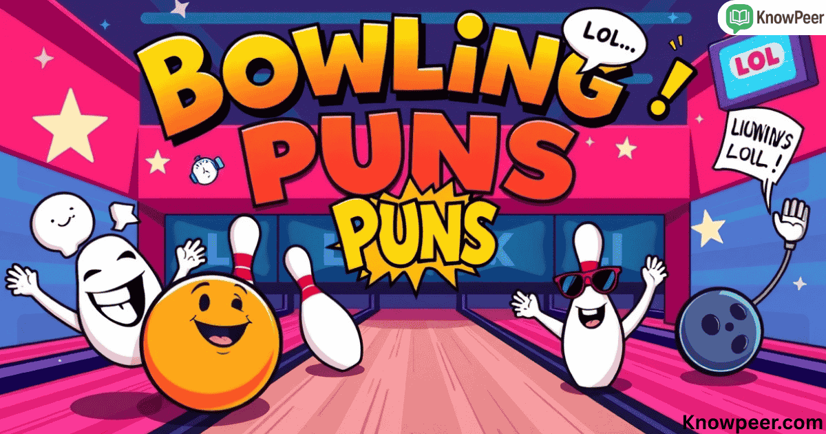 Bowling Puns