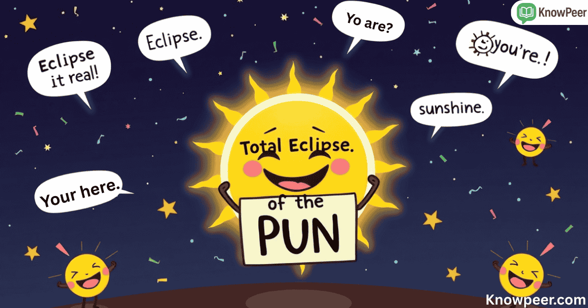 Eclipse Puns