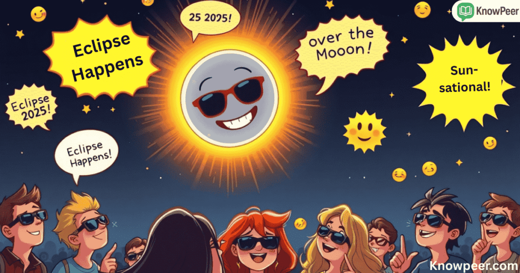 Eclipse Puns