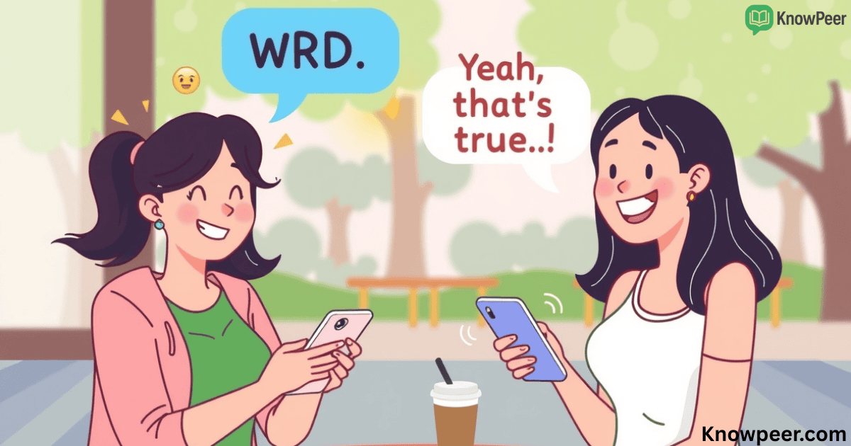 WRD Meaning