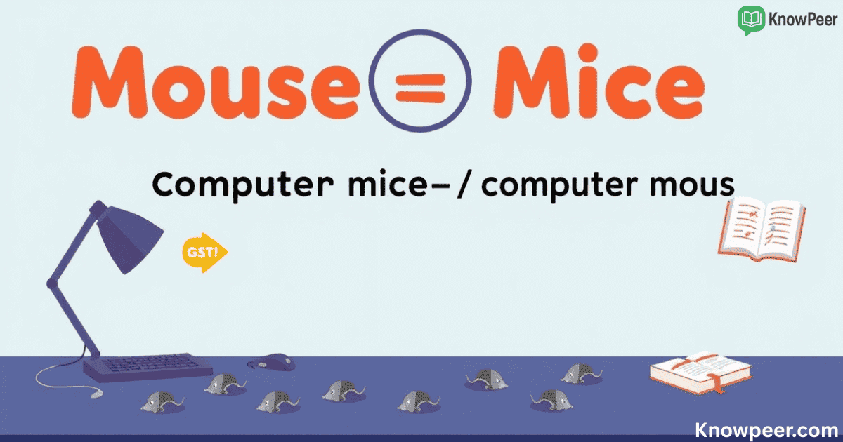 Plural of Computer Mouse