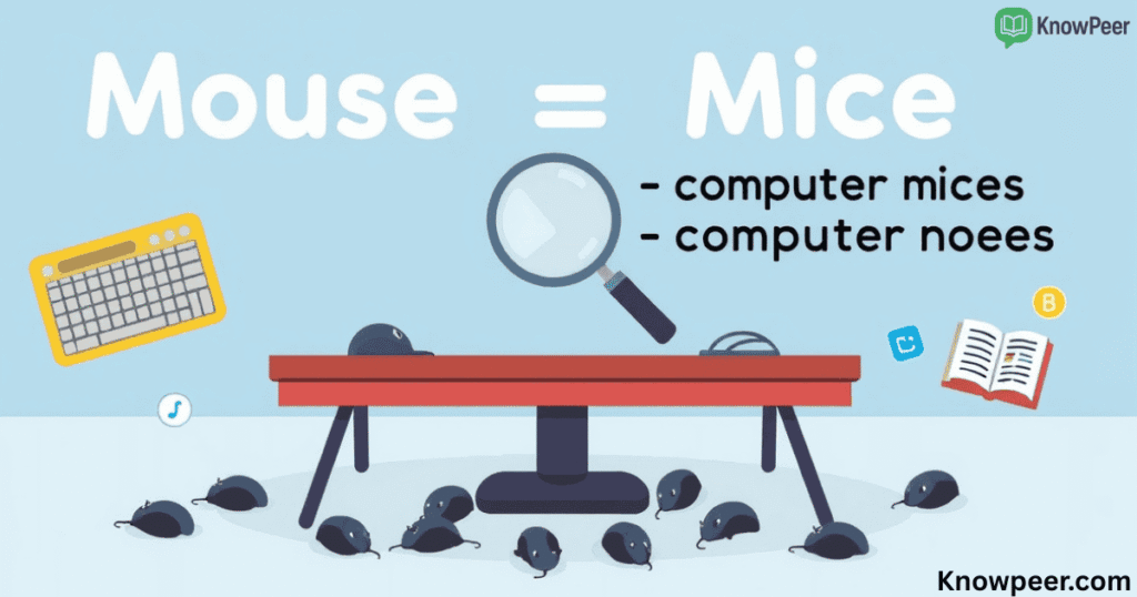 Plural of Computer Mouse