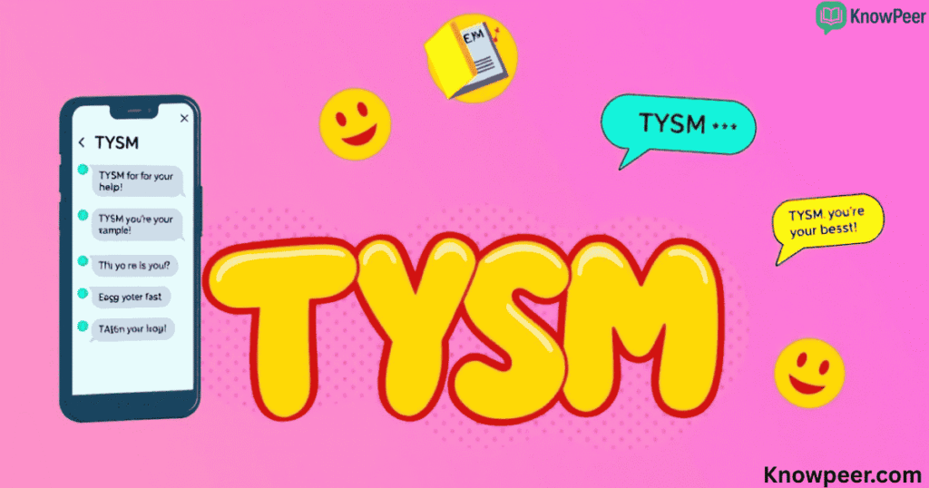 TYSM Meaning