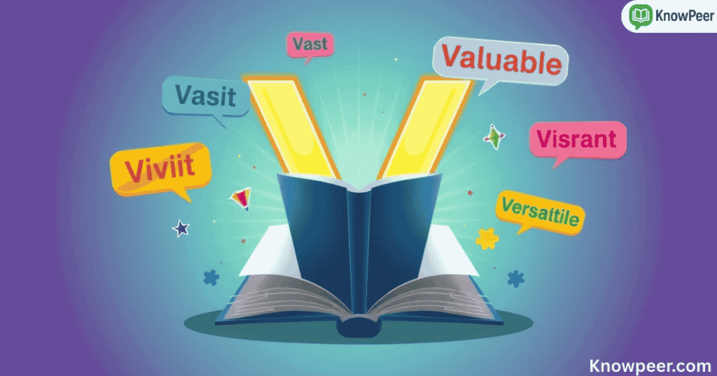 Adjectives That Start with V