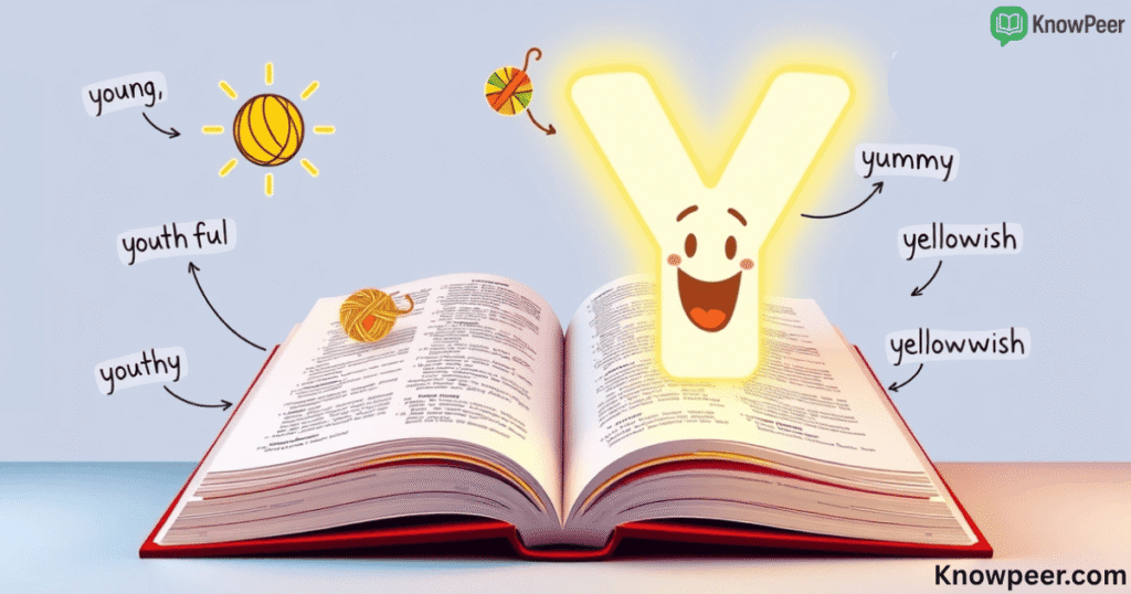 Adjectives That Start With Y
