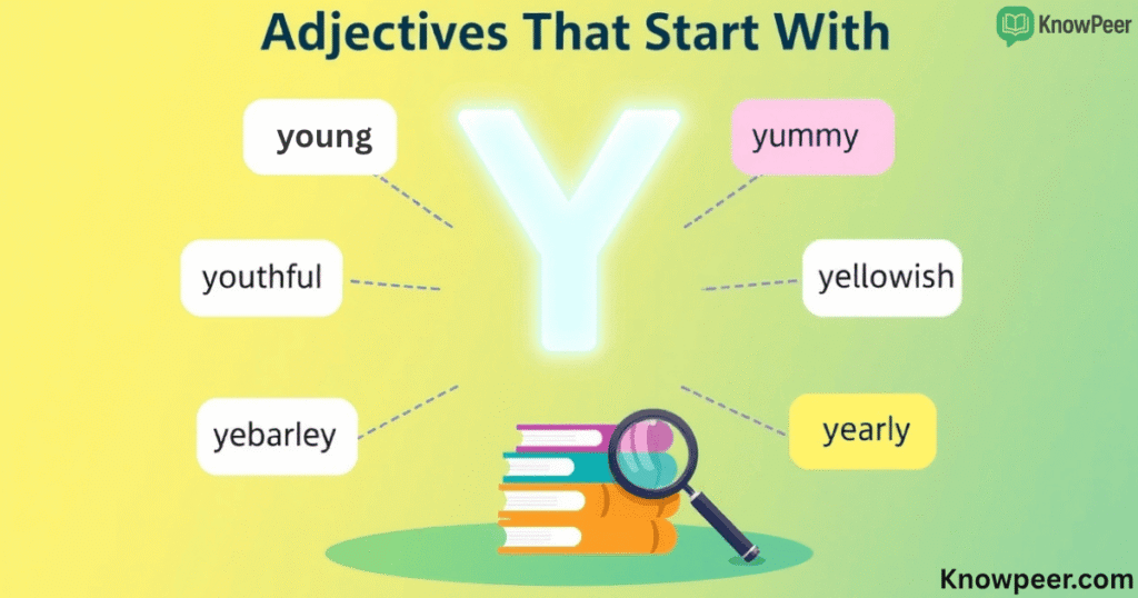 Adjectives That Start With Y