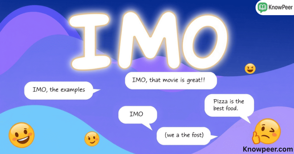 IMO Meaning