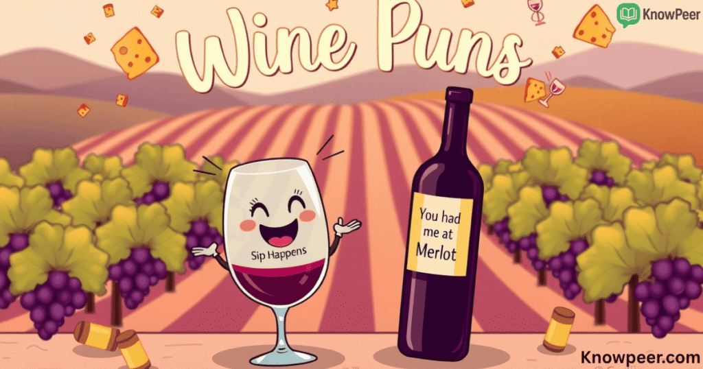 Wine Puns