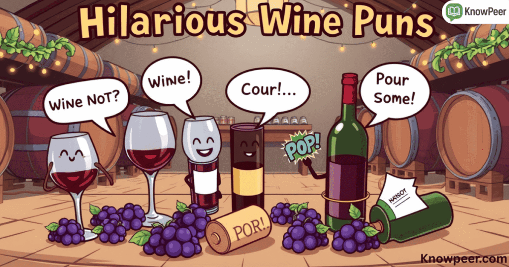 Wine Puns