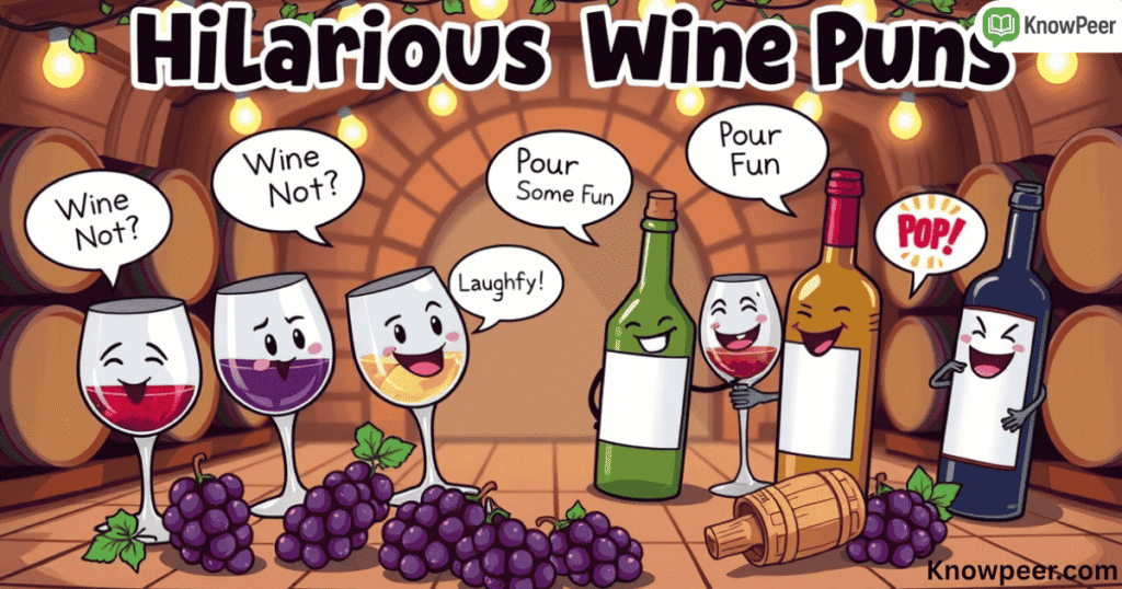 Wine Puns
