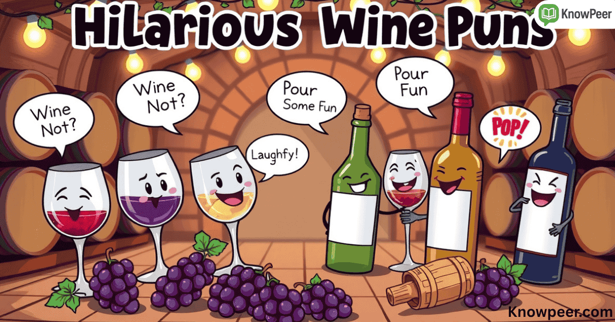 Wine Puns
