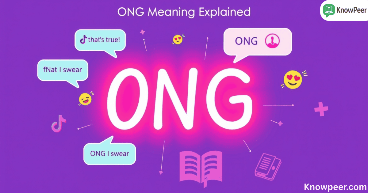 ONG Meaning