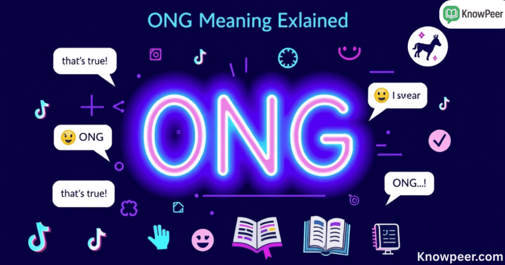 ONG Meaning
