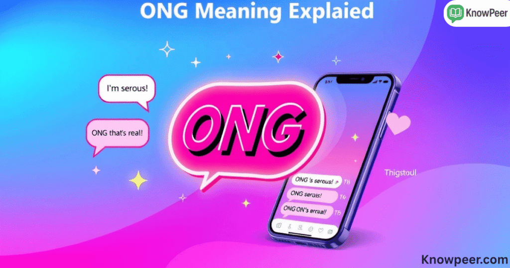 ONG Meaning